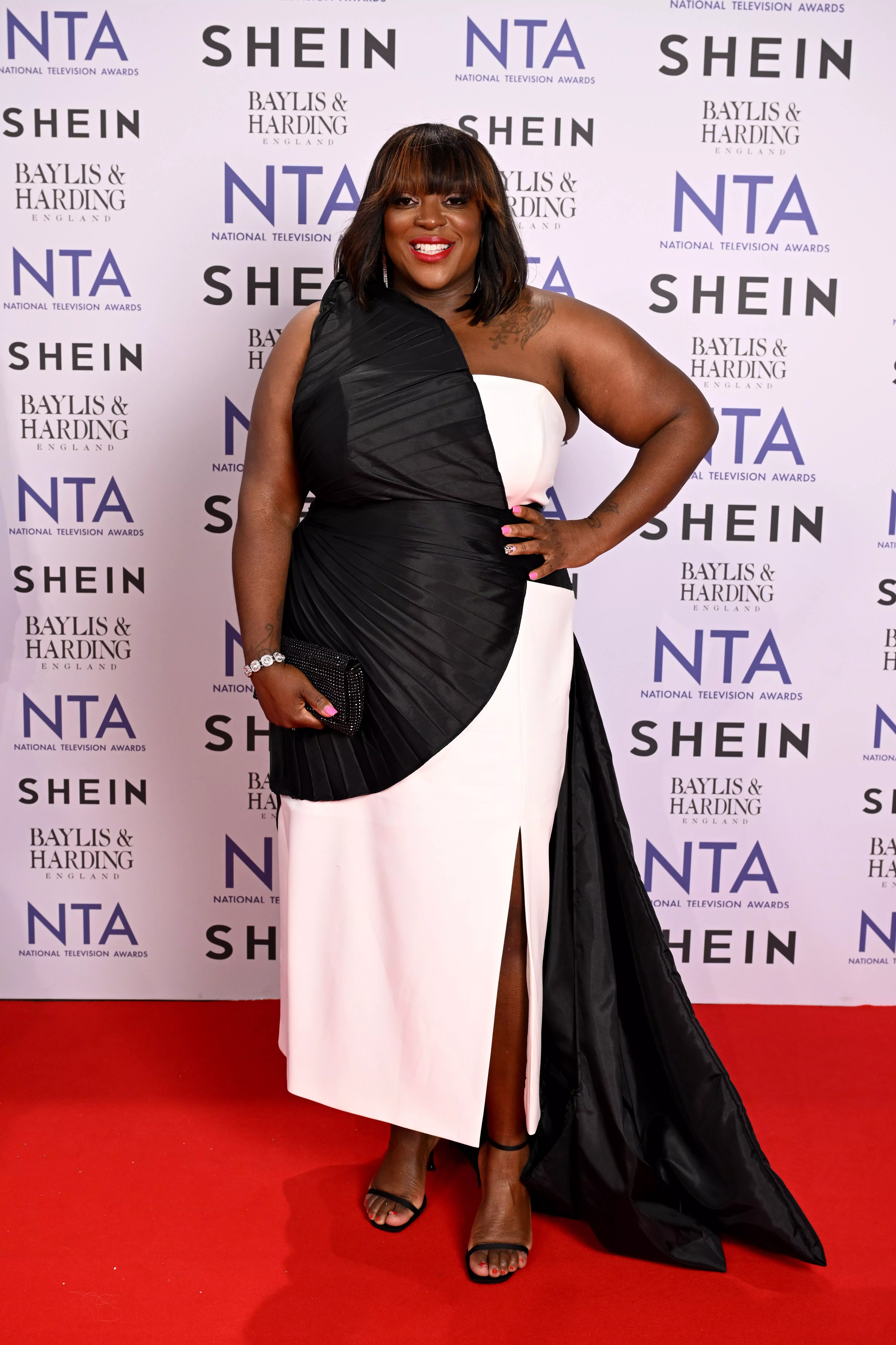 Red Carpet Dresses and Outfits Karen Millen at the NTAs